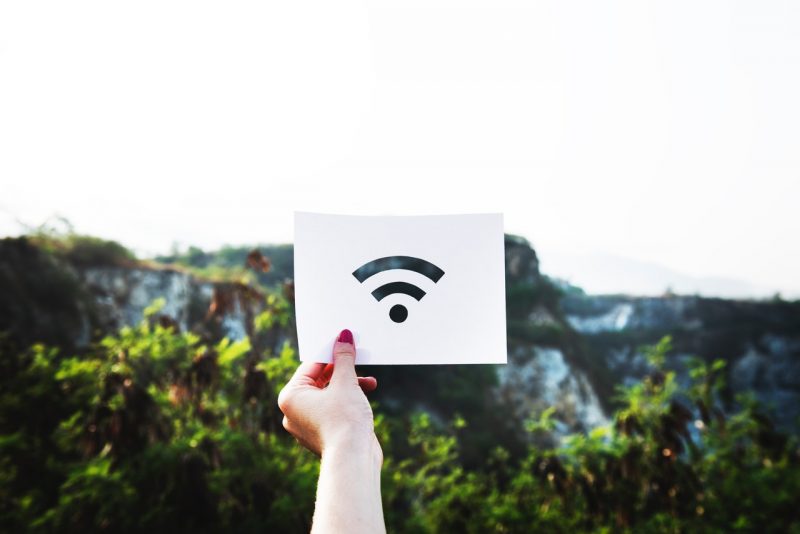 Free wi-fi at luxury accommodation Tasmania