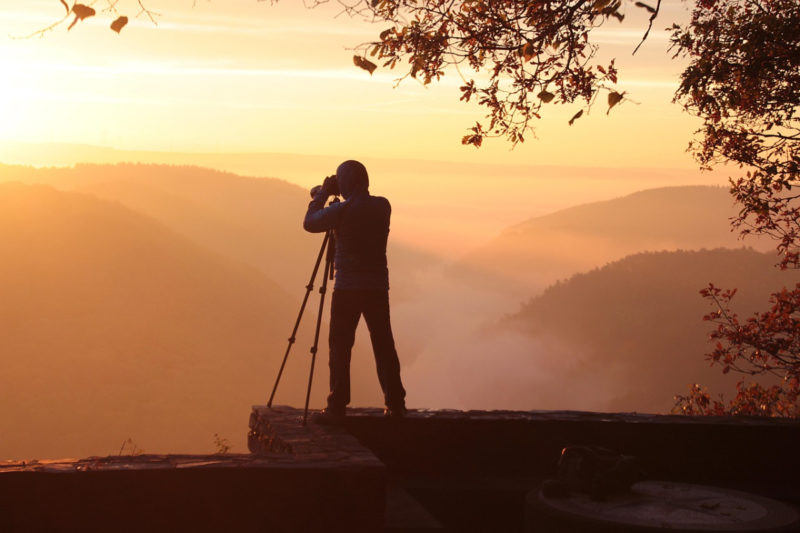 sunrise mountain photographer